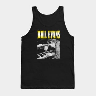 Bill Jazz Evans 5 Tank Top